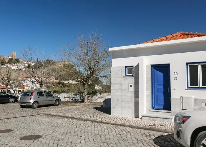 Апартаменты Calcada 14 Обидуш